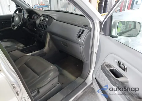 2004 Honda Pilot Ex-L from USA, damaged, VIN 2HKYF18594H620622